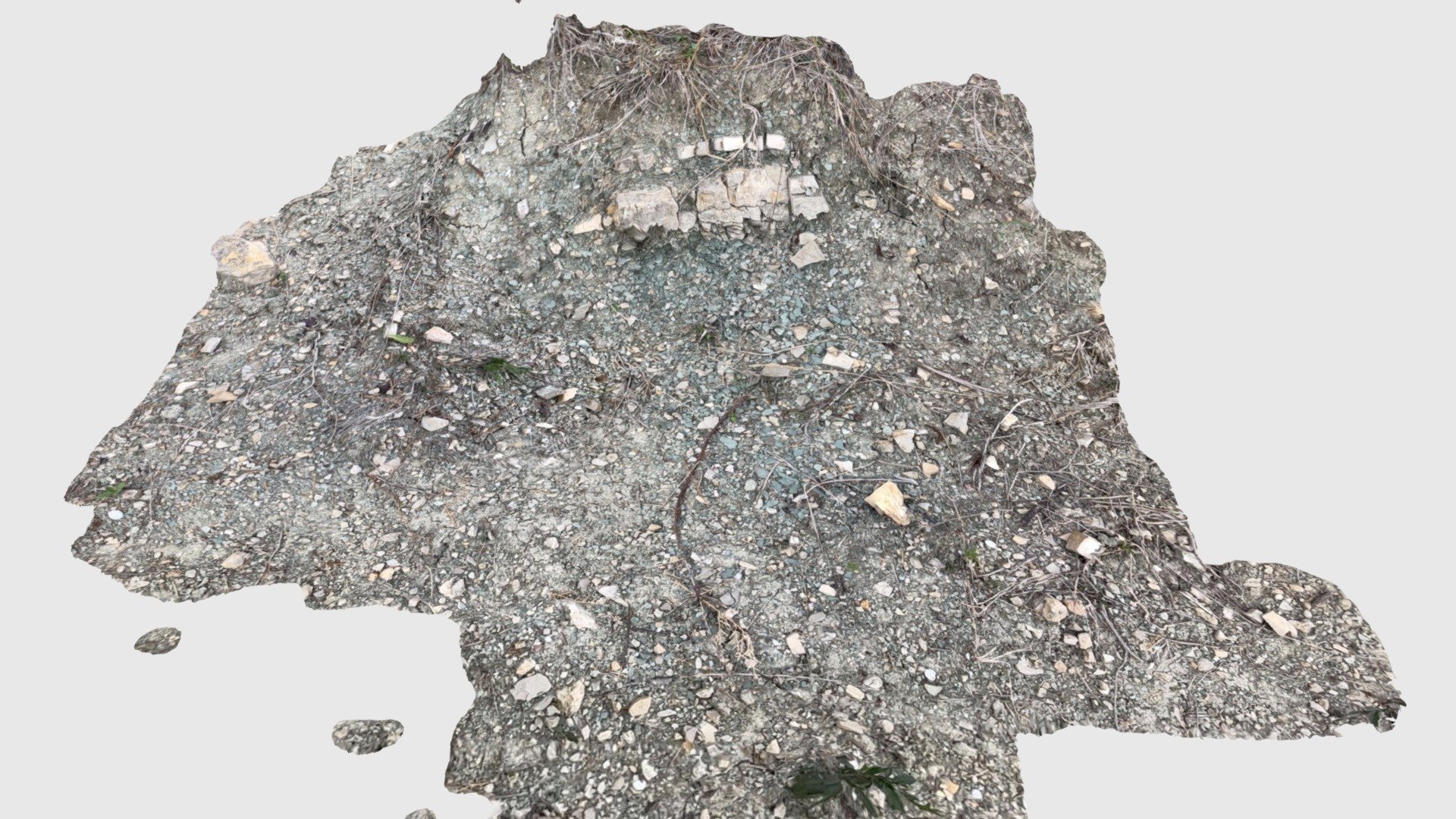 Affleurement au Près Mallégat