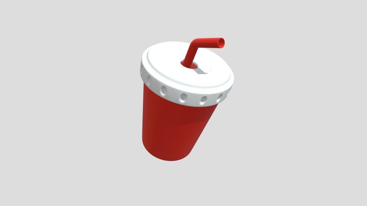 Soft Drink 3D 3D Model