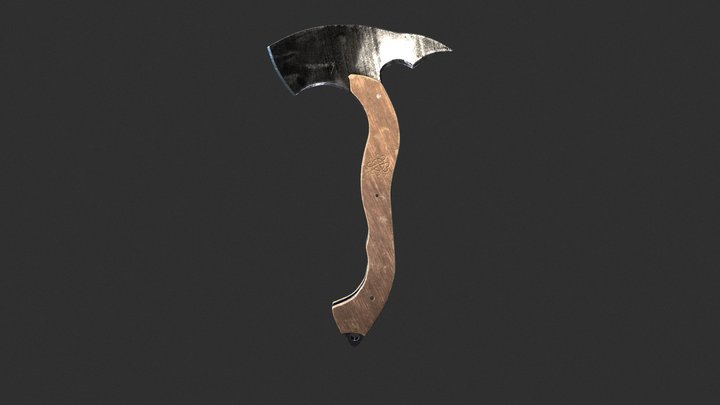 Axe 3D Model
