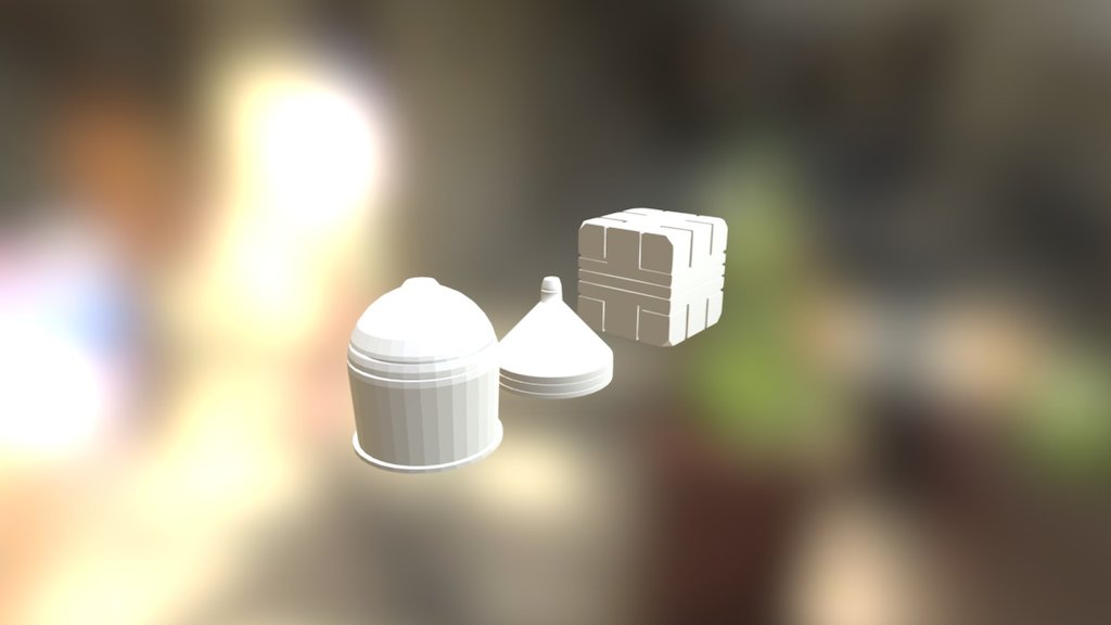 CGCookie Exercise1 — Sketchfab embed 3D viewer