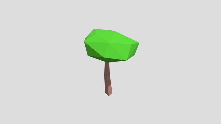Tree 4 3D Model
