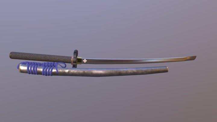 Katana 3D Model