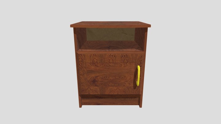 Nightstand – Free 3D Model STL