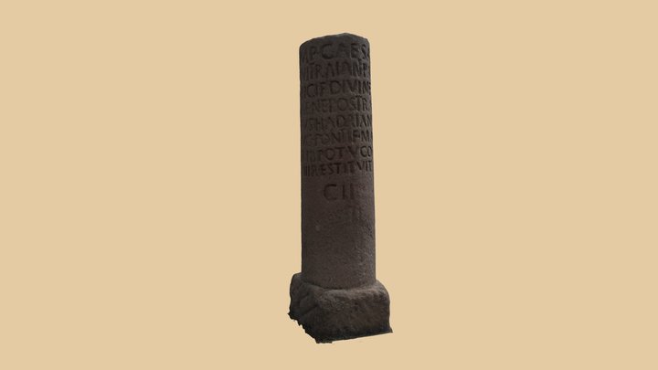 MILIARIO CII 3D Model
