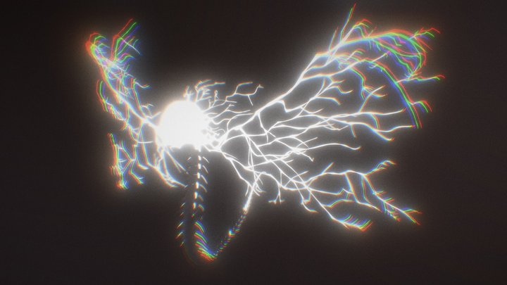 Nervous Enlightenment 3D Model