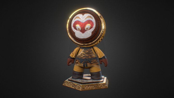 Monkey-King 3D Model