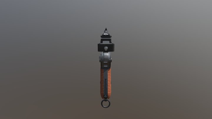 C96 Mauser 3D Model