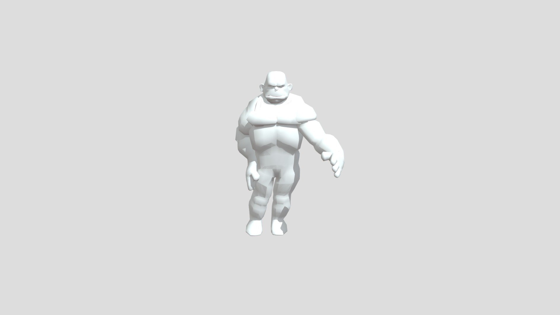 Orc Rig Idle Animation FINAL