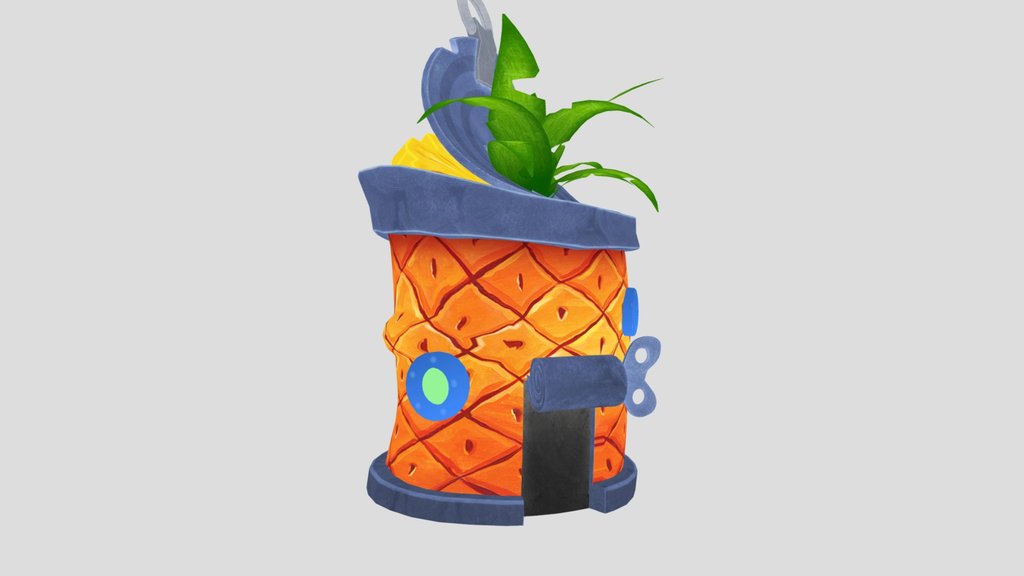 Cosmic Shake - SpongeBob's House (Pineapple Can)