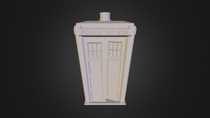 TARDIS-Salt-Mk4 3D Model