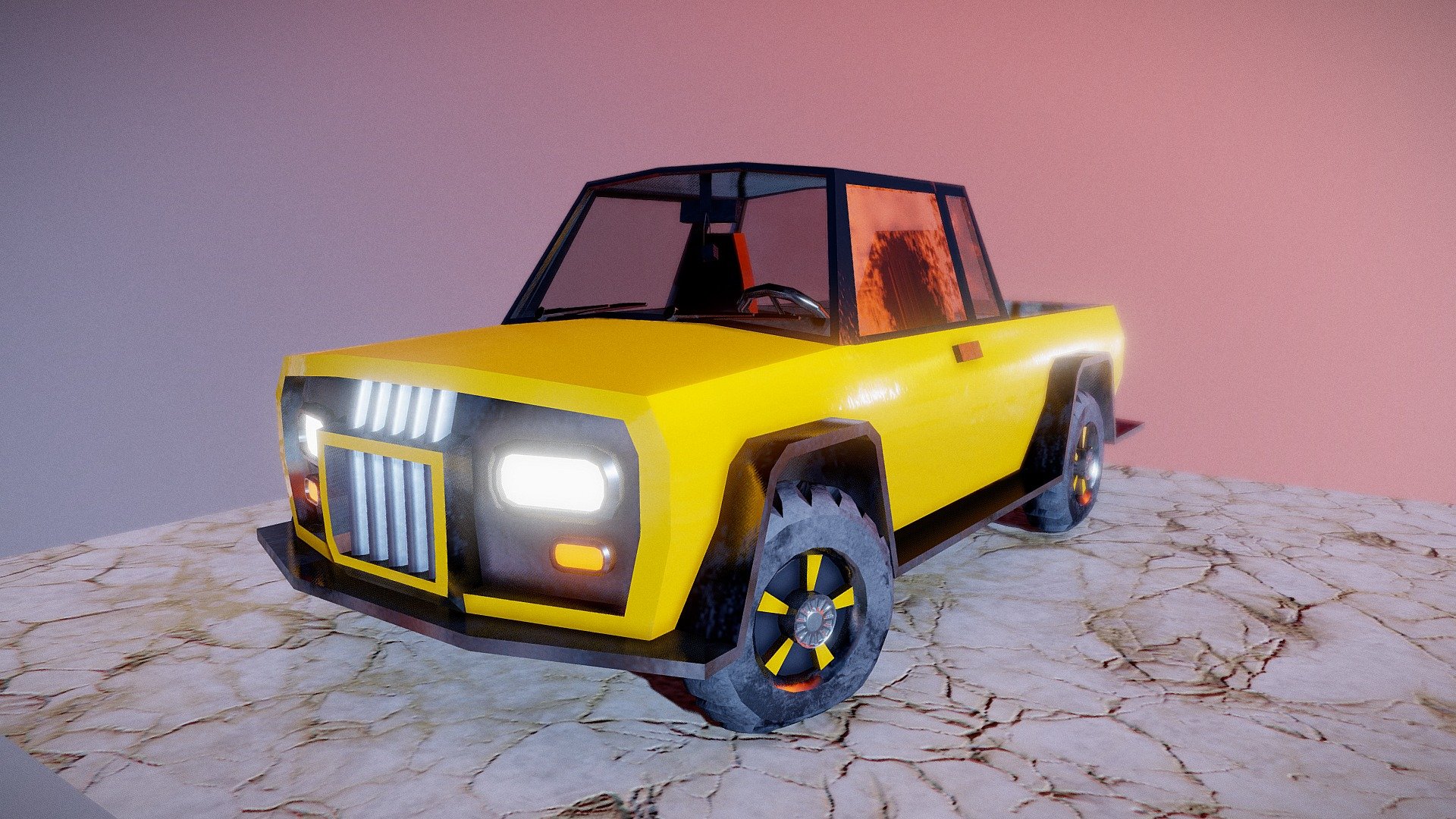 Orange Pickup