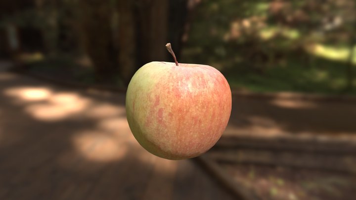 apple 3D Model