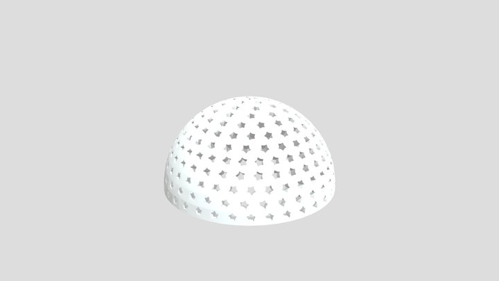 Star Net Sphere Lamp – Modelo 3D gratuito STL