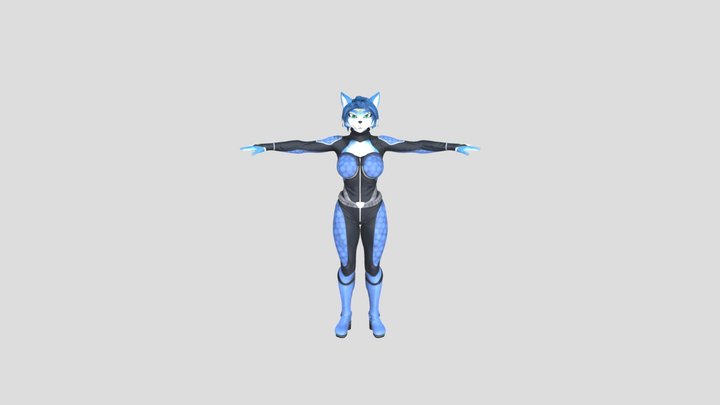 Krystal2018 warfaremachine 3D Model