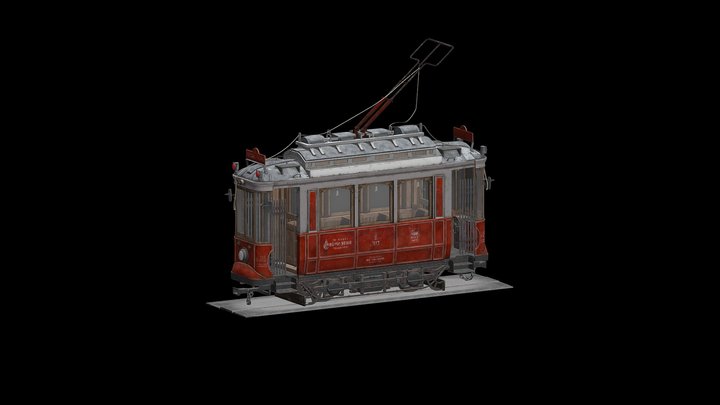 TRAM 3D Model