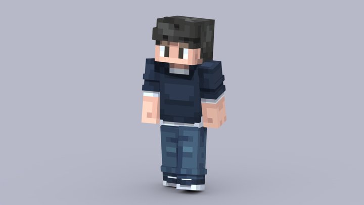 Minecraft Player [1.7 skin type] - Download Free 3D model by 🇧🇷  SamelCookies 🇧🇷 [9267642] - Sketchfab