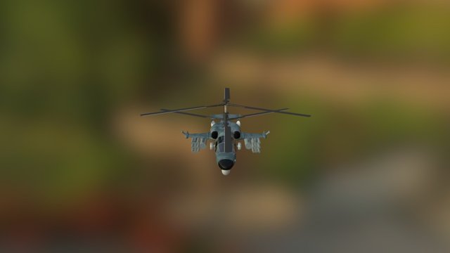 KA-52 3D Model