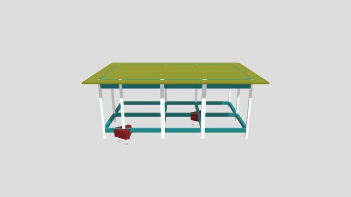 Garagem 3D Model