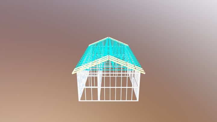 16x32 duplex 3D Model