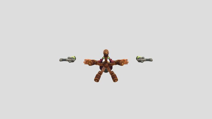 Dr Krankcase 3D Model