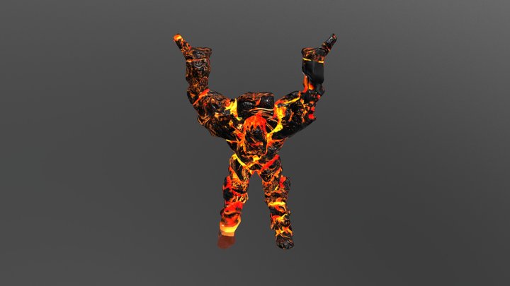 Day 5 -Golem 3D Model