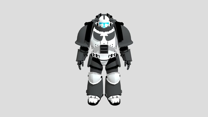 Clone Trooper Space Marine (Wolfpack) – Modelo 3D gratuito STL