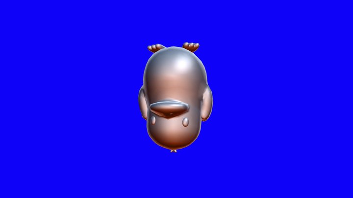 baby-duck 3D Model