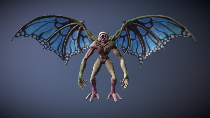 Eyettention 3D Model