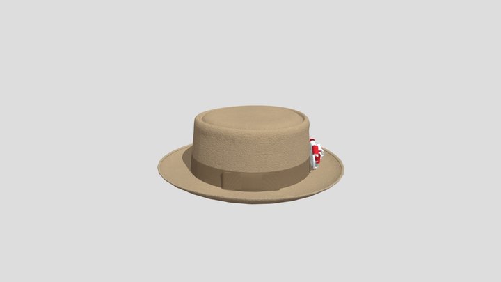 Hat02_ver2 3D Model