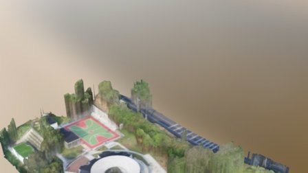 Escuela Arjona #2 escuintla Muestra 3D Model