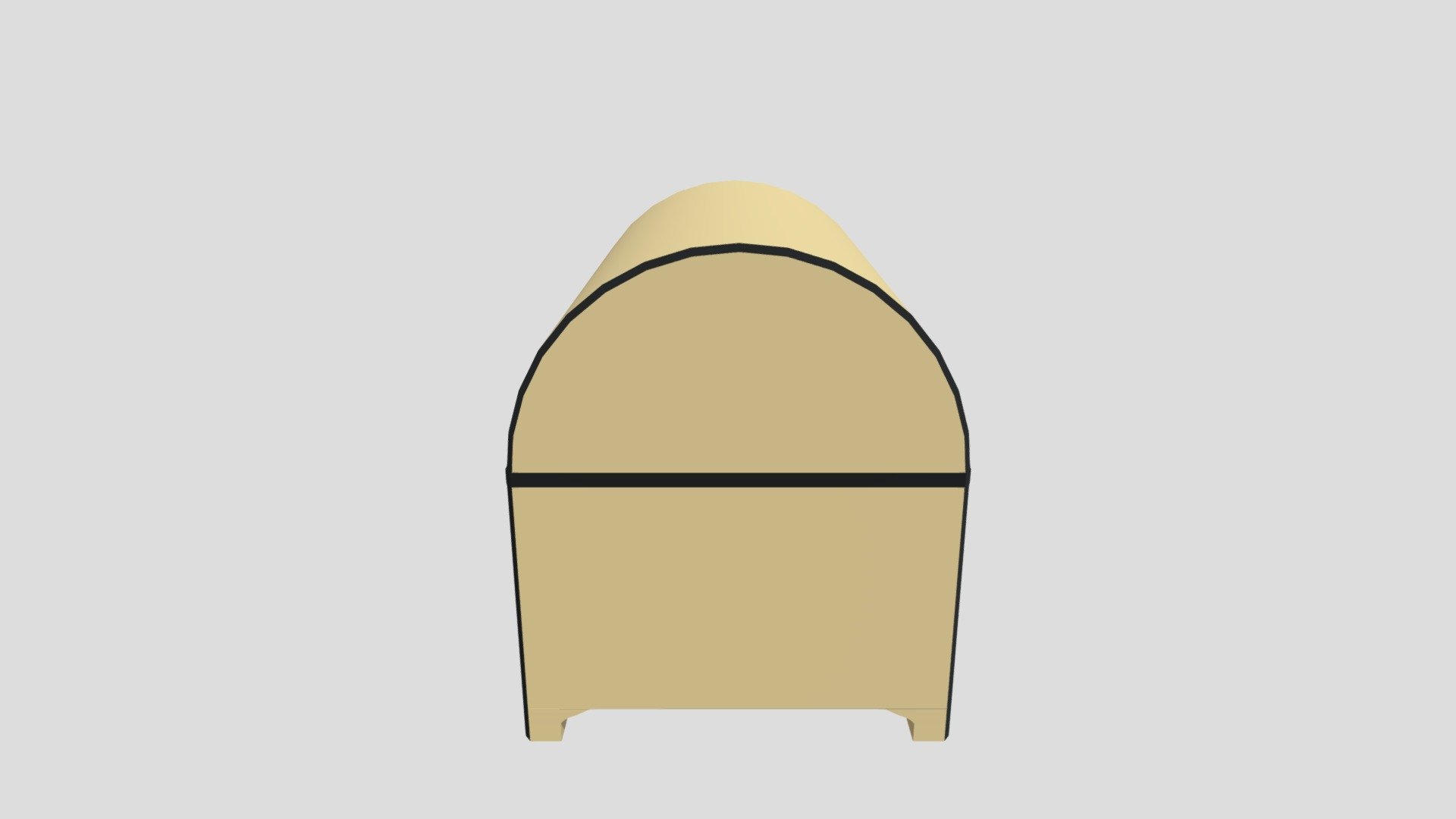 Low-poly chest - 3D model by DSThew [a79cbcc] - Sketchfab