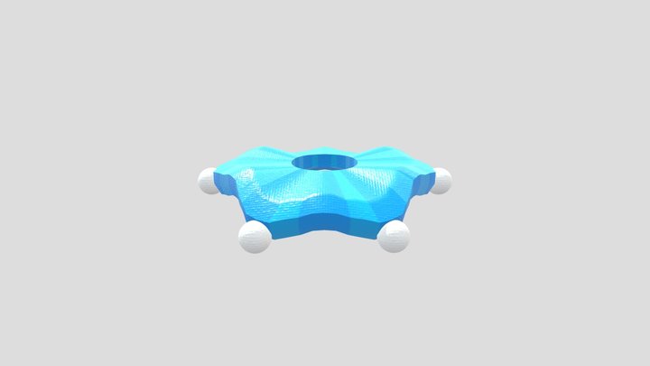 Jimbo Ruff 3D Model