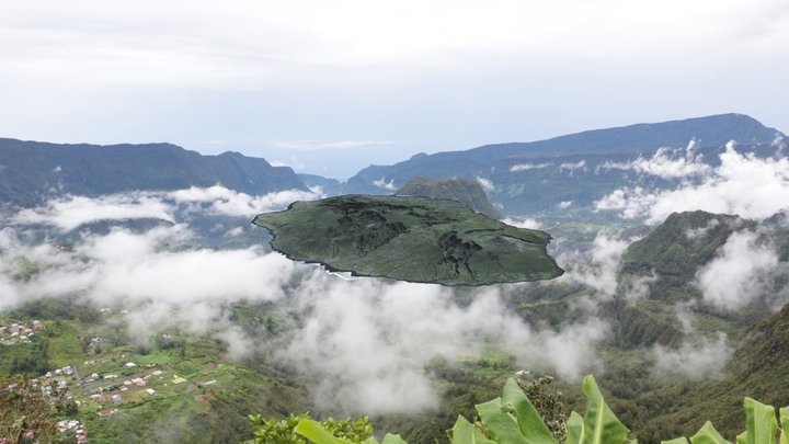 La Réunion en 3D 3D Model