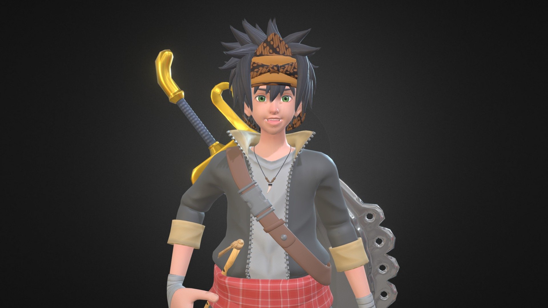 Sunda - 3D model by Dimas Vian (@dimasvian) [a79cfe8] - Sketchfab