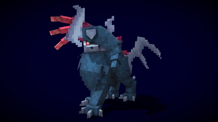 Absol 3D models - Sketchfab