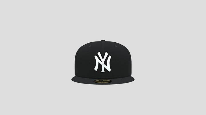 Cap 3D Model