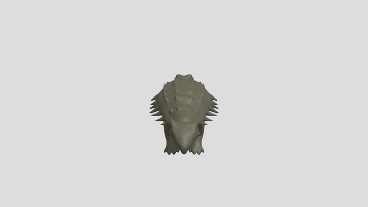 bumpy 3D Model