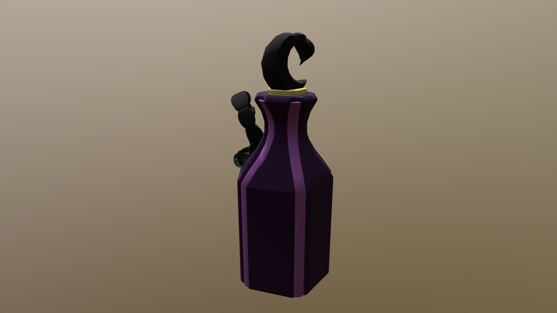 SCORPION BOTTLE