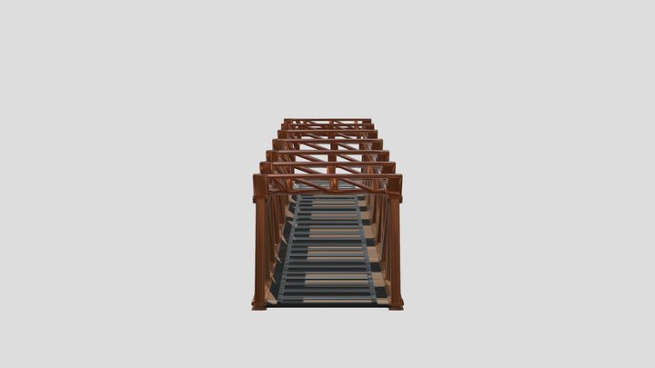Old Jurong railway 3D Model