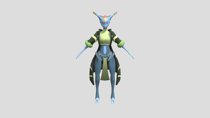 Kèfna 3D Model