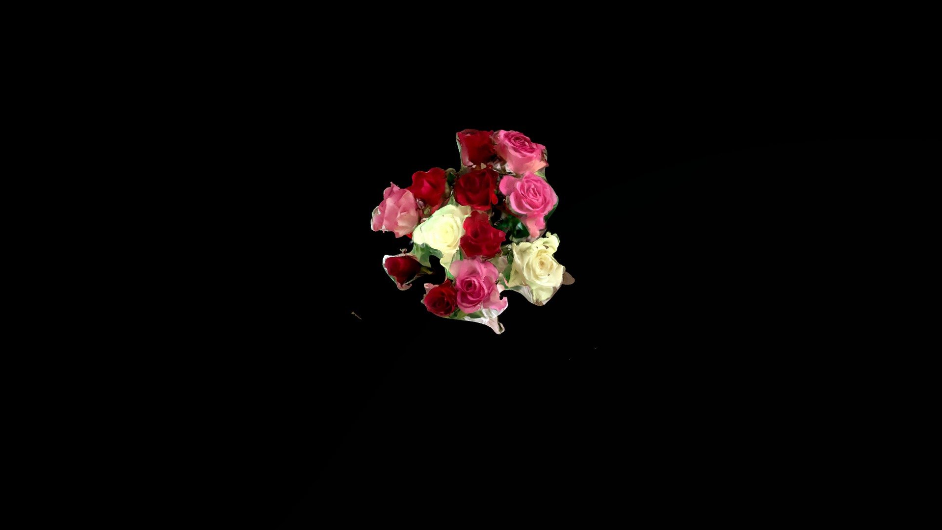 Roses - 3D model by SurWdB [a79ee3b] - Sketchfab