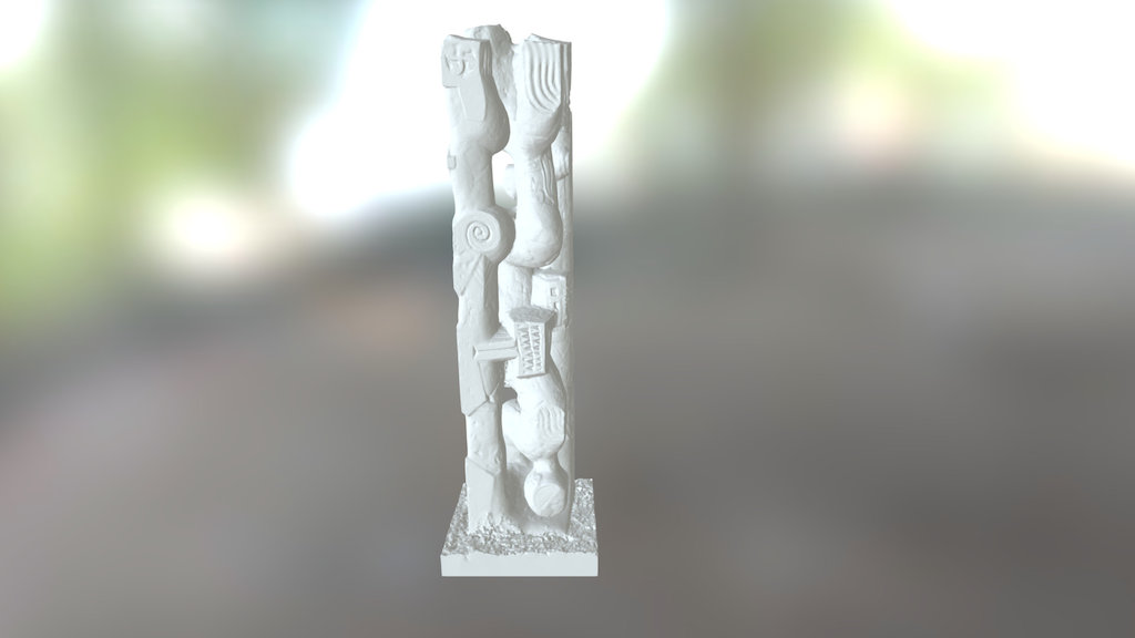 Sculpture sans nom