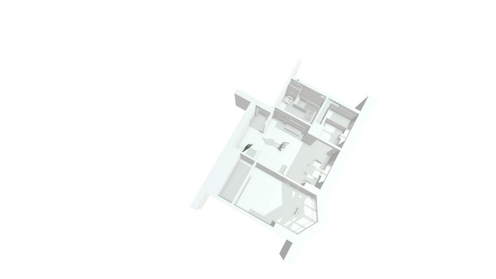 Entwurf 1.V 3D Model