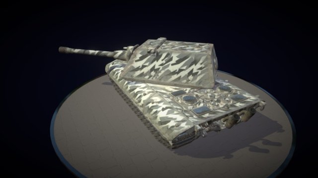 E-100 3D Model