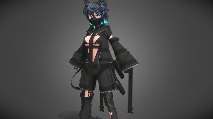 K-09 3D Model
