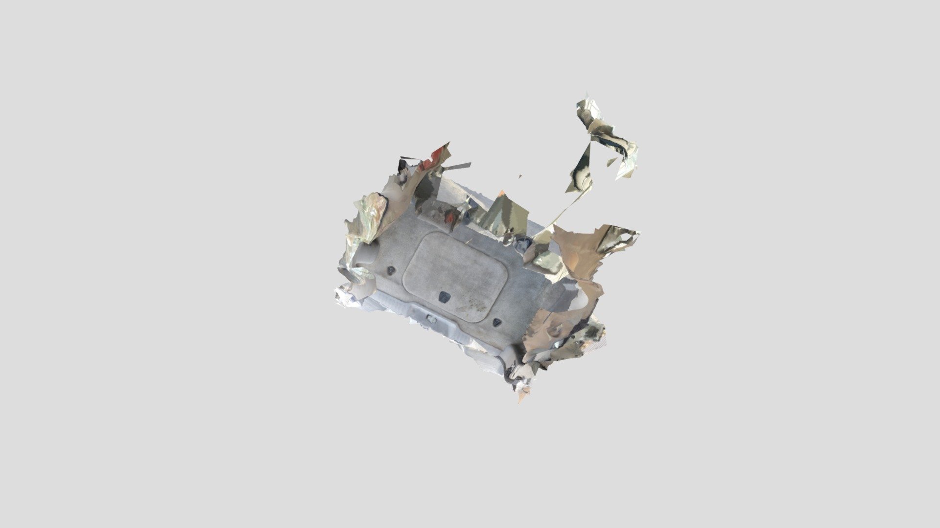 My impressive 3D model