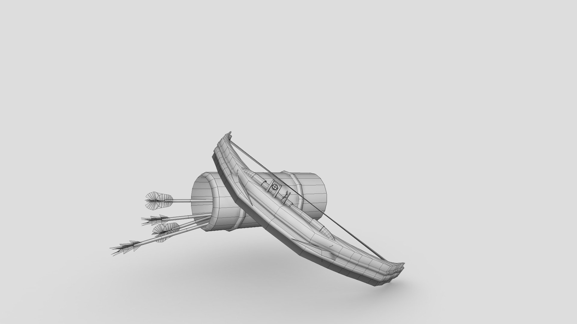 CT4012 Medieval Bow and Arrows