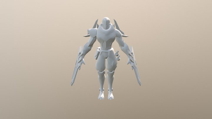 PROJECT Zed 3D Model