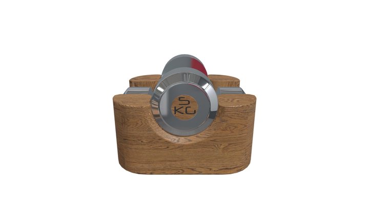 Подарочный набор гантелей UNO Scaffale – Gratis 3D-model STL