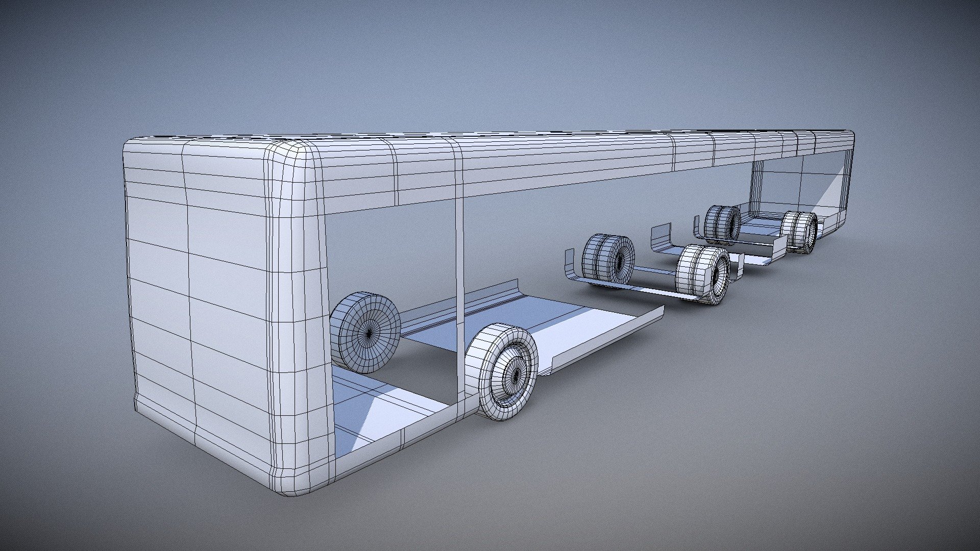 Long RNV City Bus (WIP-1) - 3D model by VIS-All-3D (@VIS-All) [a7a066b ...